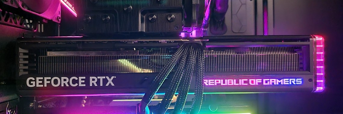 ASUS ROG RTX 4090 — RGB y Potencia sin Compromiso